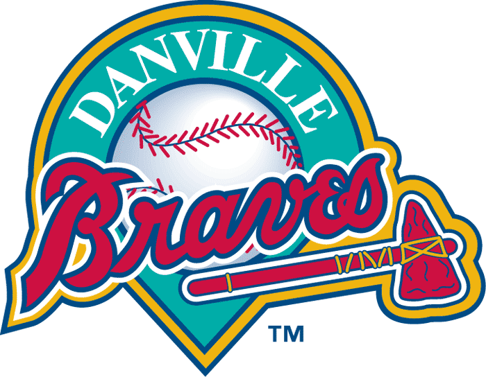 Danville Braves 1993-Pres Primary Logo iron on transfers for clothing